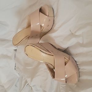 Women's wedge sandals